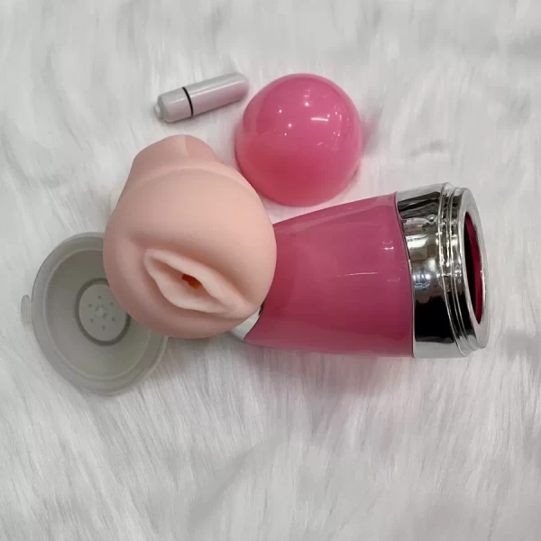 Âm đạo giả rung có đế ngụy trang tinh tế