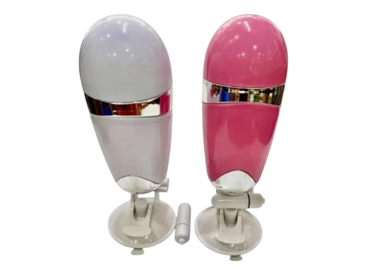 Âm đạo giả rung có đế ngụy trang tinh tế