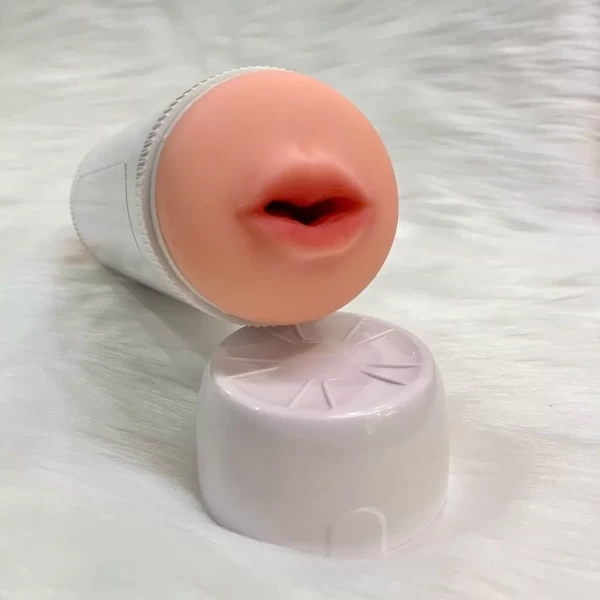 Âm đạo giả LUBA pro 2 đầu rung rên kèm tai nghe