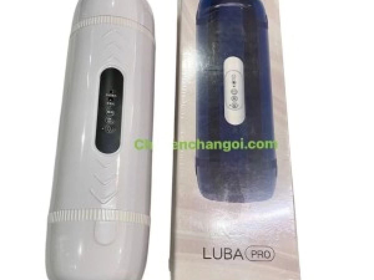 Âm đạo giả LUBA pro 2 đầu rung rên kèm tai nghe