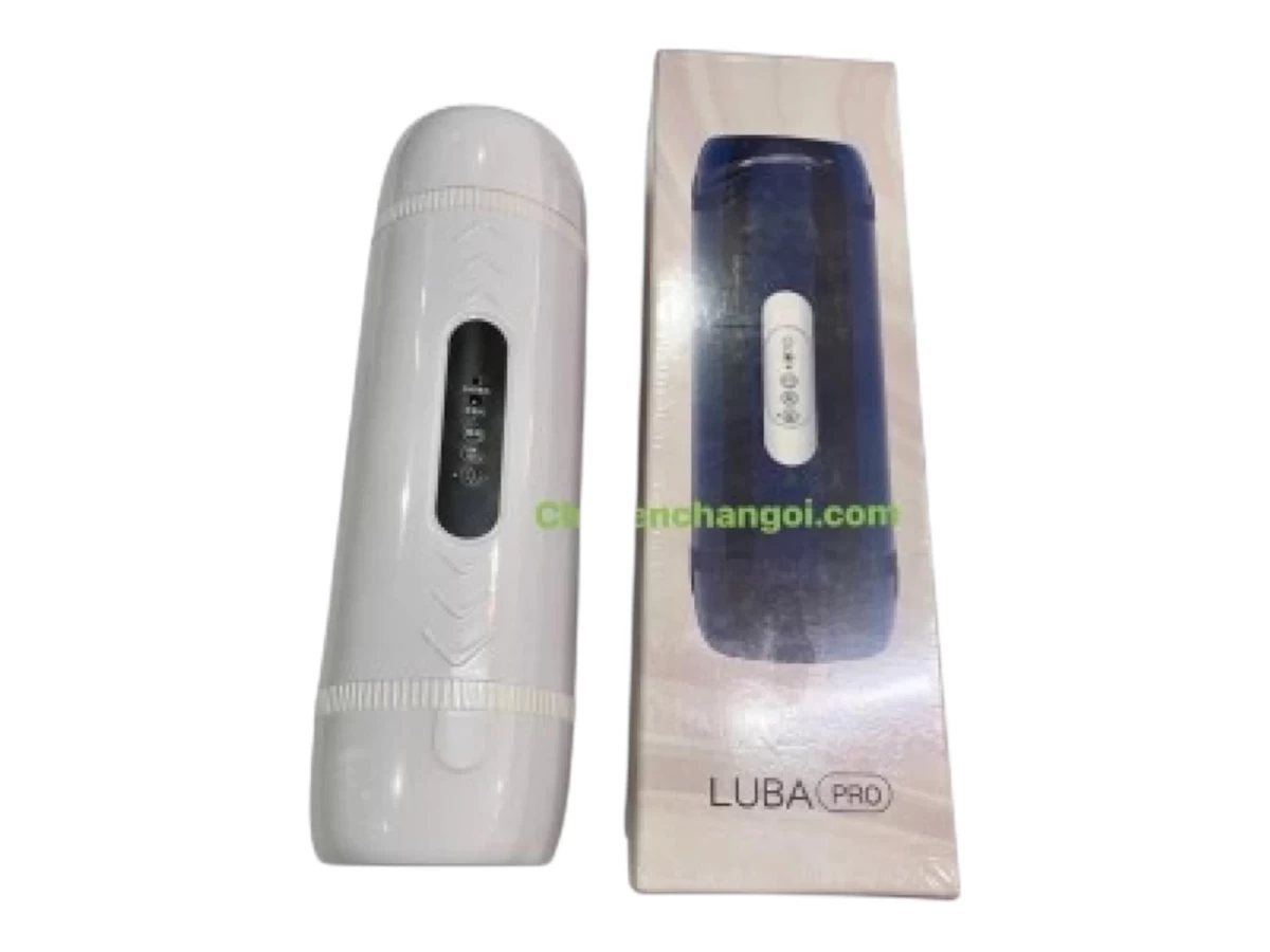 Âm đạo giả LUBA pro 2 đầu rung rên kèm tai nghe