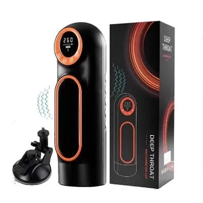 Máy thủ dâm âm đạo giả tự động rung rên thụt bú mút Dreep Throat Masturbation Cup cao cấp