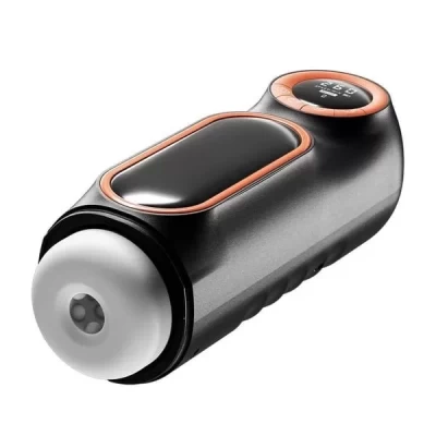 Máy thủ dâm âm đạo giả tự động rung rên thụt bú mút Dreep Throat Masturbation Cup cao cấp