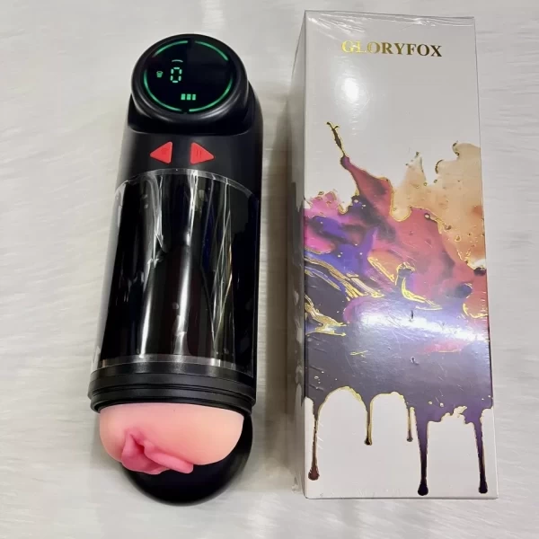 Máy âm đạo tự động rung thụt bú mút GloryFox
