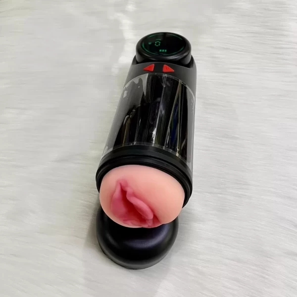 Máy âm đạo tự động rung thụt bú mút GloryFox