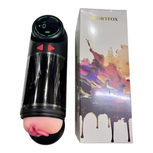 Máy âm đạo tự động rung thụt bú mút GloryFox