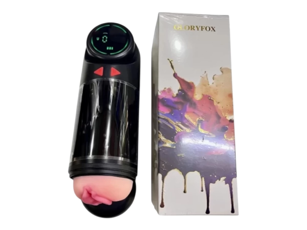 Máy âm đạo tự động rung thụt bú mút GloryFox