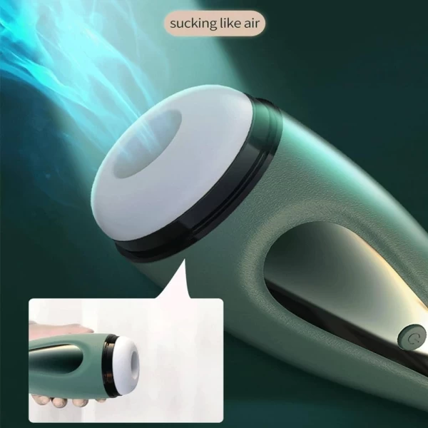 Âm cao cấp Tự Động Rung Hút cực khoái