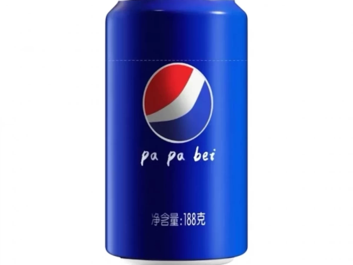 Cốc âm đạo giả ngụy trang lon Pepsi