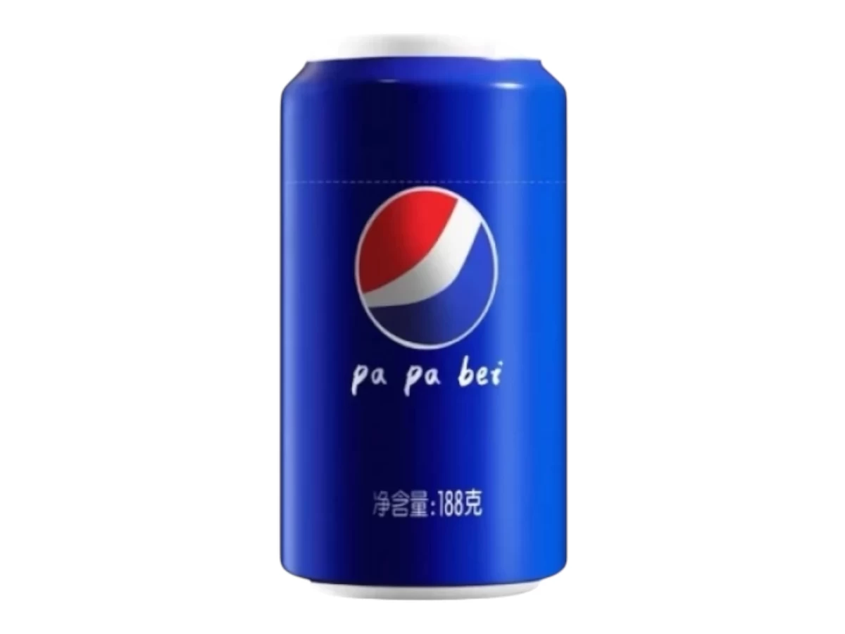 Cốc âm đạo giả ngụy trang lon Pepsi