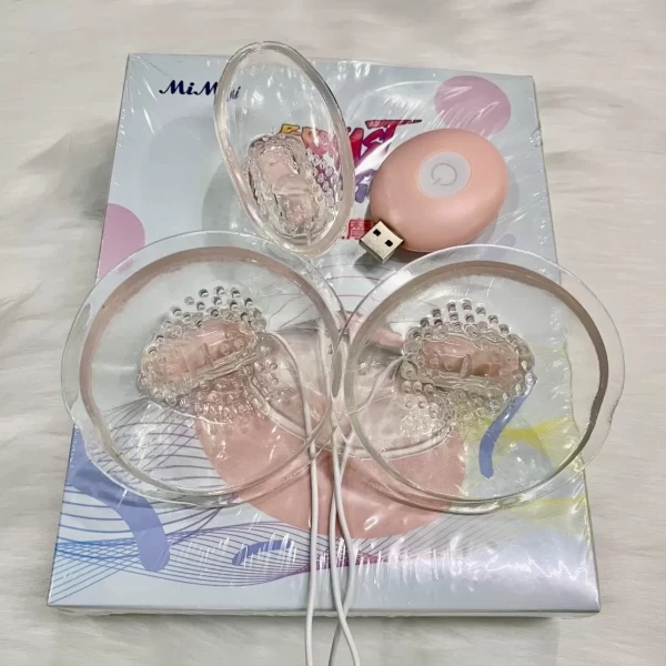 Máy massage Ngực và úp mu có lưỡi liếm siêu kích thích