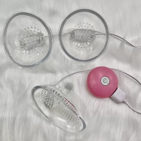 Máy massage Ngực và úp mu có lưỡi liếm siêu kích thích