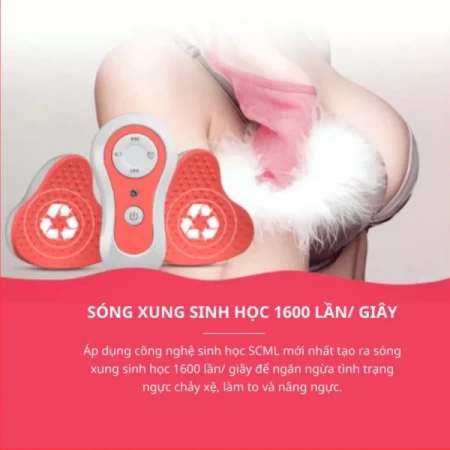 Máy mát xa nở ngực