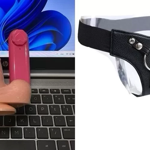 Bộ dương đai đeo có bừu rung kích thích