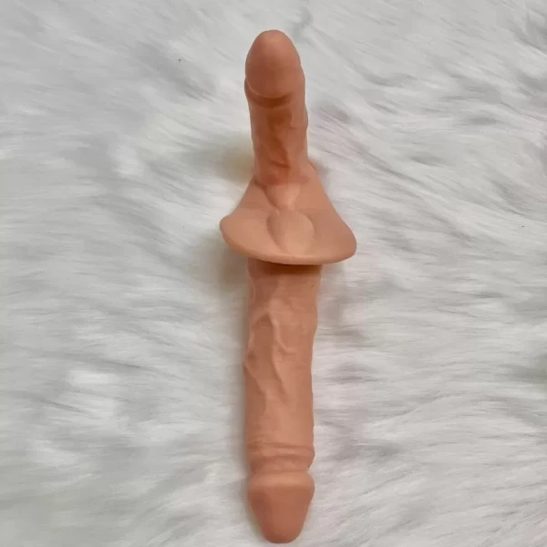 Dương vật giả 2 đầu có dây đeo không rung