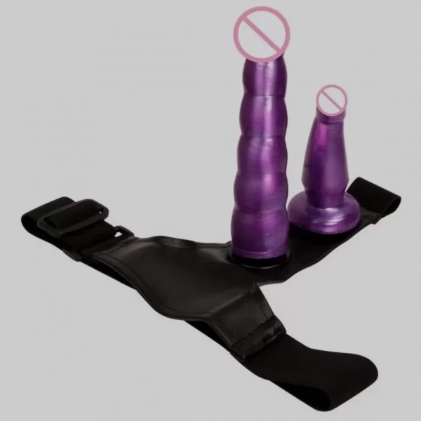 Dương vật giả có dây đeo 2 đầu cho cặp đôi