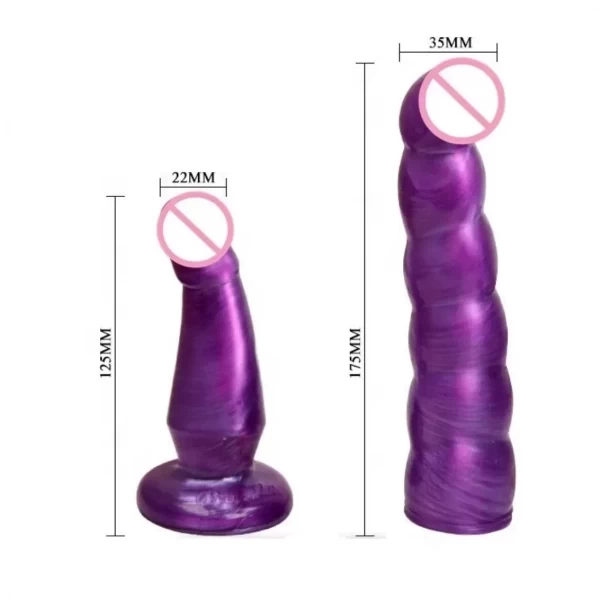 Dương vật giả có dây đeo 2 đầu cho cặp đôi