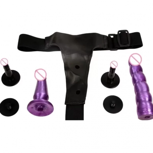 Dương vật giả có dây đeo 2 đầu cho cặp đôi