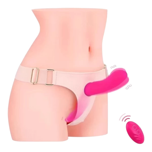 Dương đai đeo rung 2 đầu điều khiển từ xa