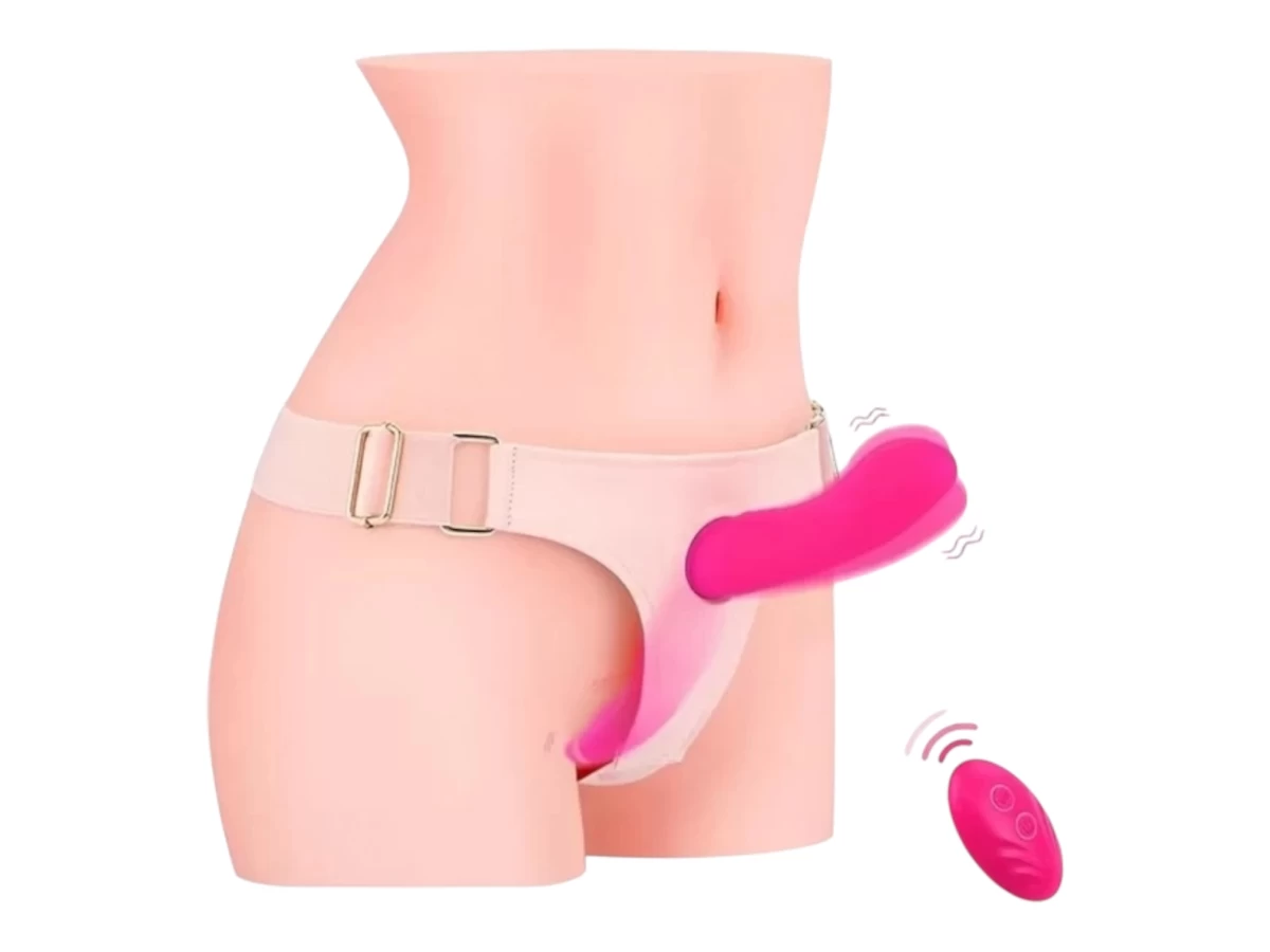 Dương đai đeo rung 2 đầu điều khiển từ xa