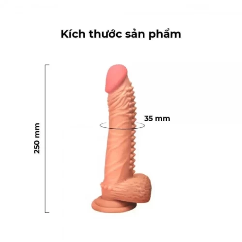 Dương có đế gân gai siêu mềm không rung