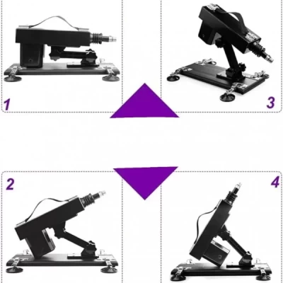 Máy thủ dâm cao cấp máy khoan 7 đầu siêu mạnh