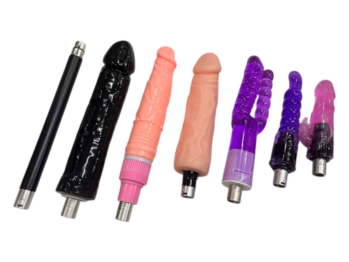 Máy thủ dâm cao cấp máy khoan 7 đầu siêu mạnh