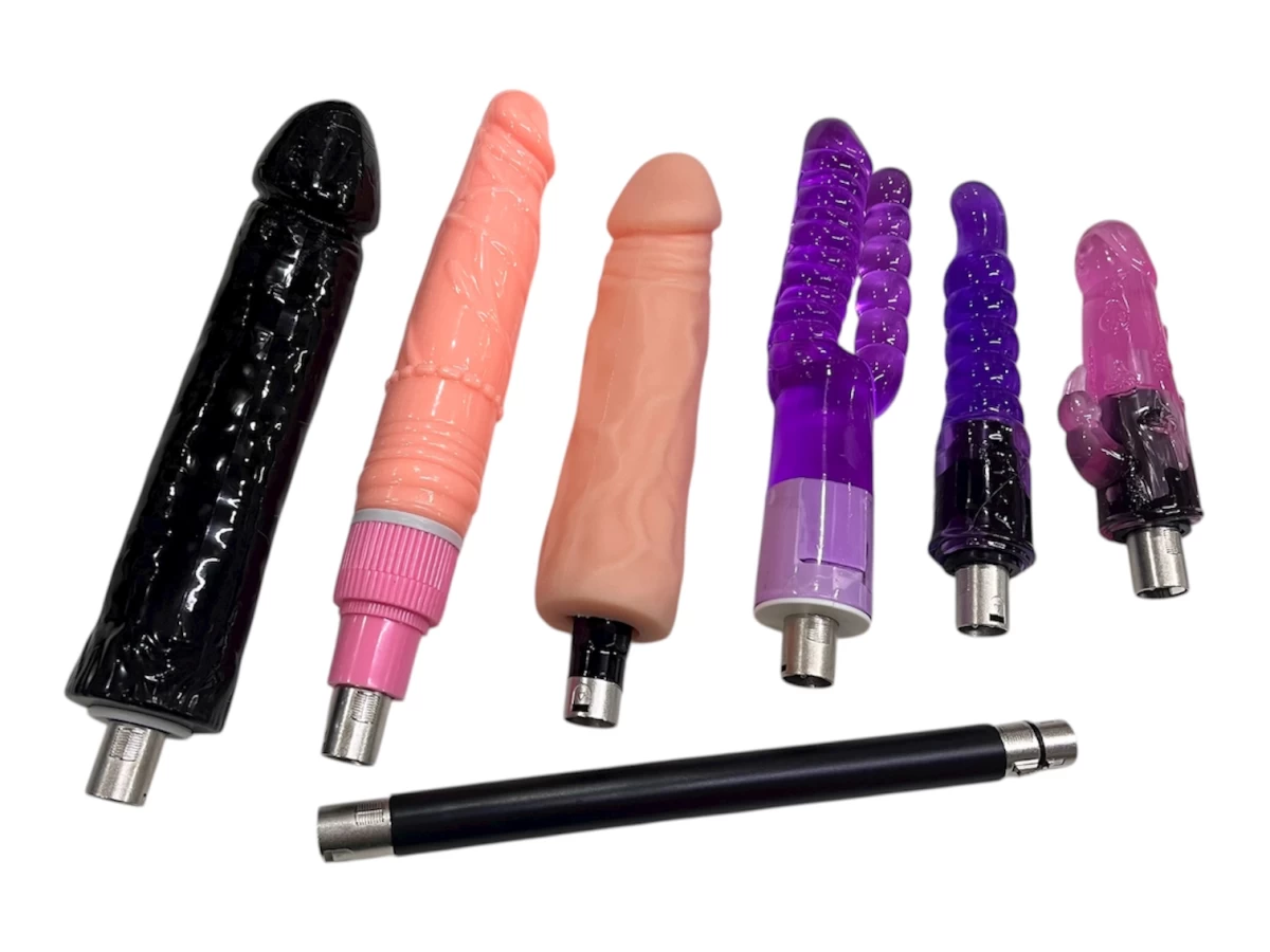 Máy thủ dâm cao cấp máy khoan 7 đầu siêu mạnh