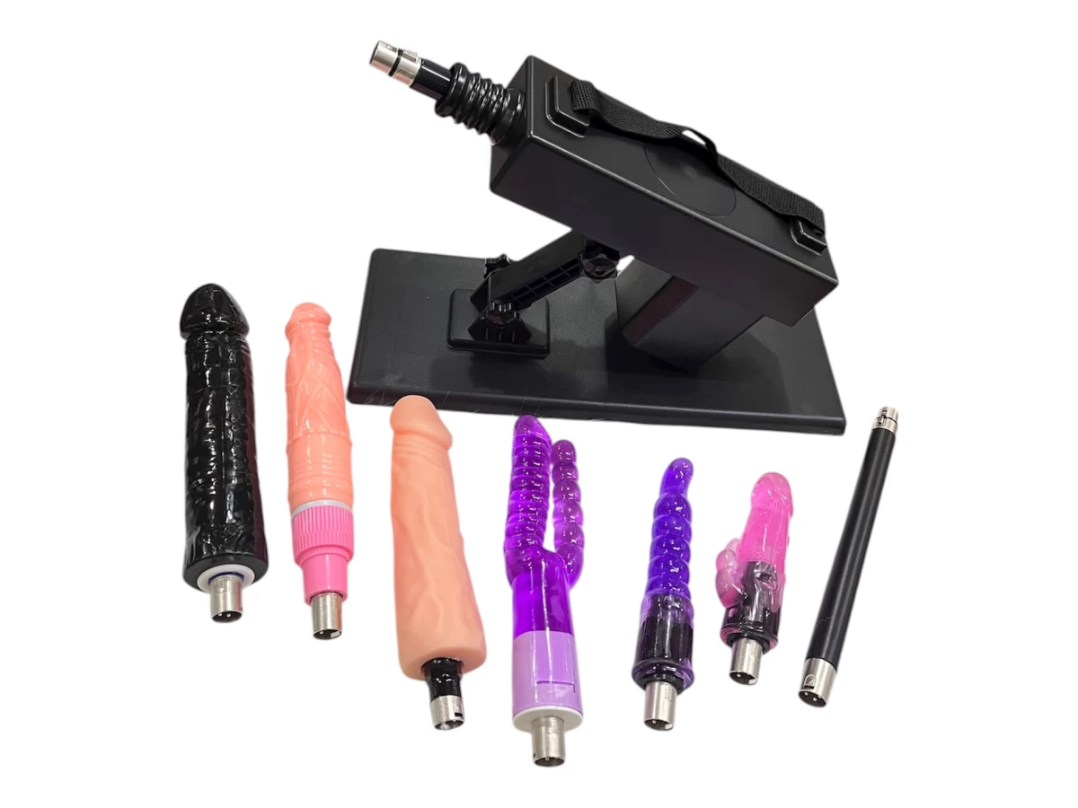 Máy thủ dâm cao cấp máy khoan 7 đầu siêu mạnh