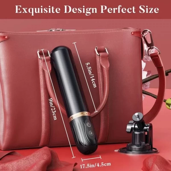 Dương Điều Khiển 10 Chế Độ Rung Thụt Bi Xoay