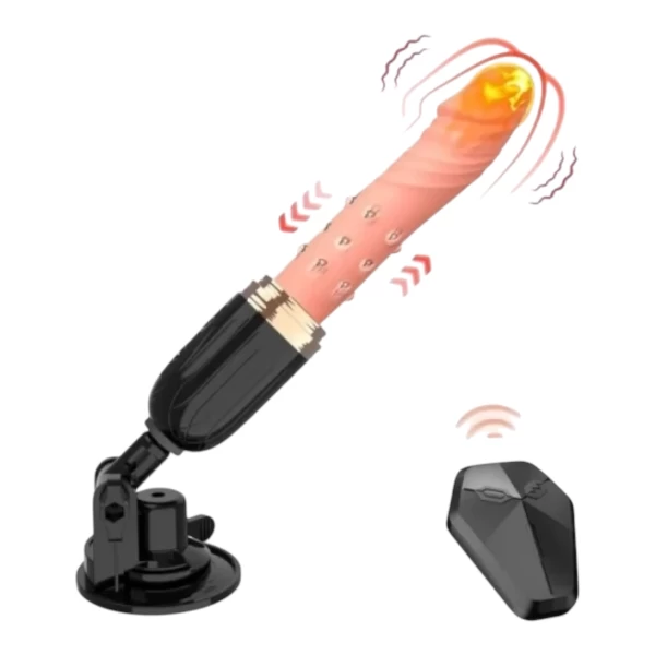Dương Đi&ecirc;̀u Khi&ecirc;̉n 10 Ch&ecirc;́ Đ&ocirc;̣ Rung Thụt Bi Xoay