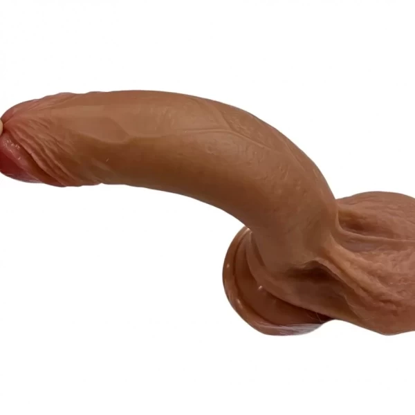 Dương vật có bừu da nâu siêu mềm