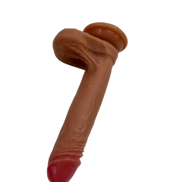 Dương vật có bừu da nâu siêu mềm
