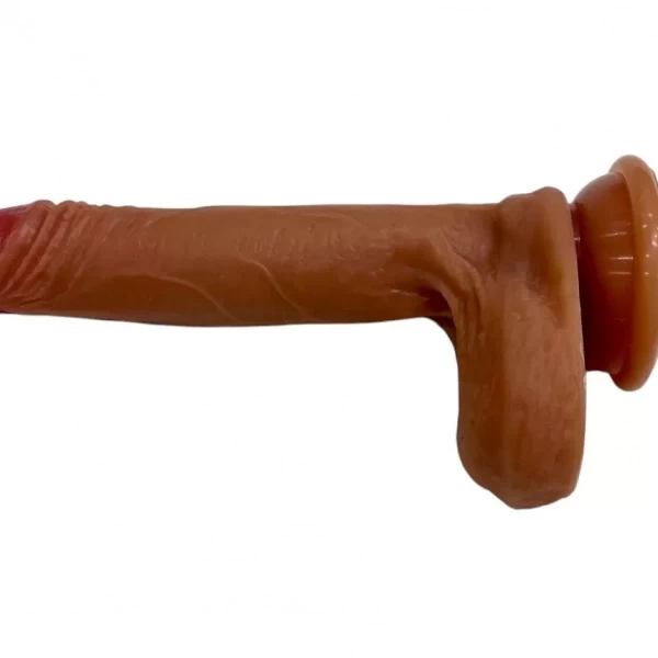 Dương vật có bừu da nâu siêu mềm