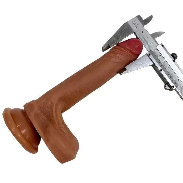 Dương vật có bừu da nâu siêu mềm