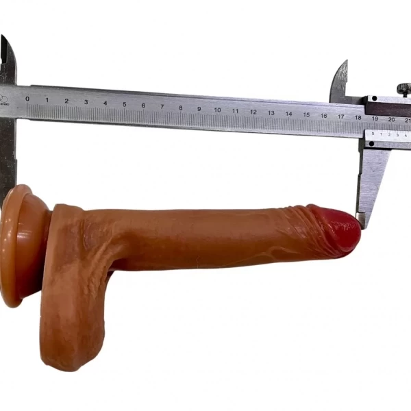 Dương vật có bừu da nâu siêu mềm