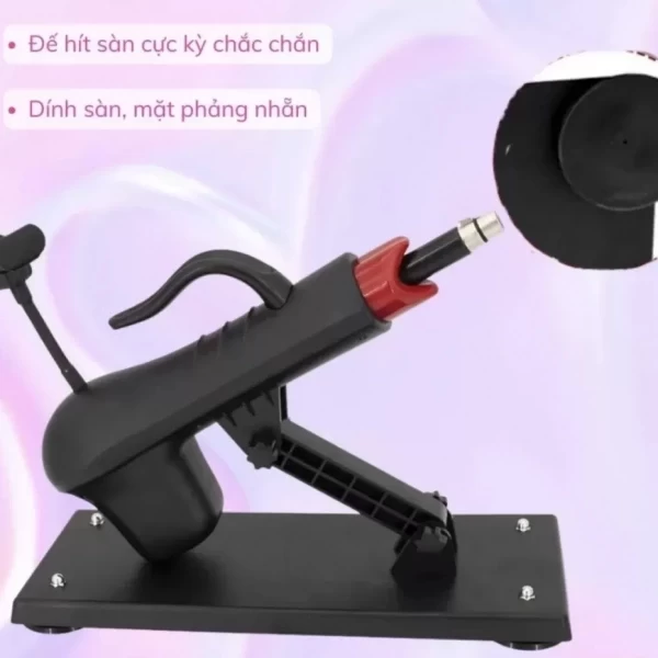 Máy thủ dâm ThrustMaster rung thụt cực mạnh cho Nữ