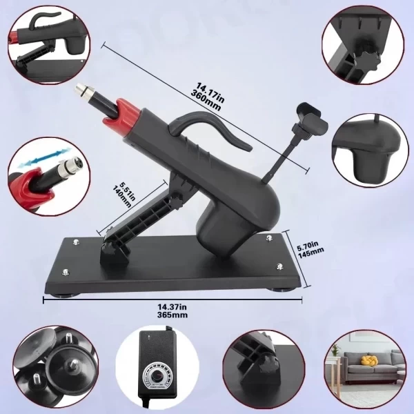 Máy thủ dâm ThrustMaster rung thụt cực mạnh cho Nữ