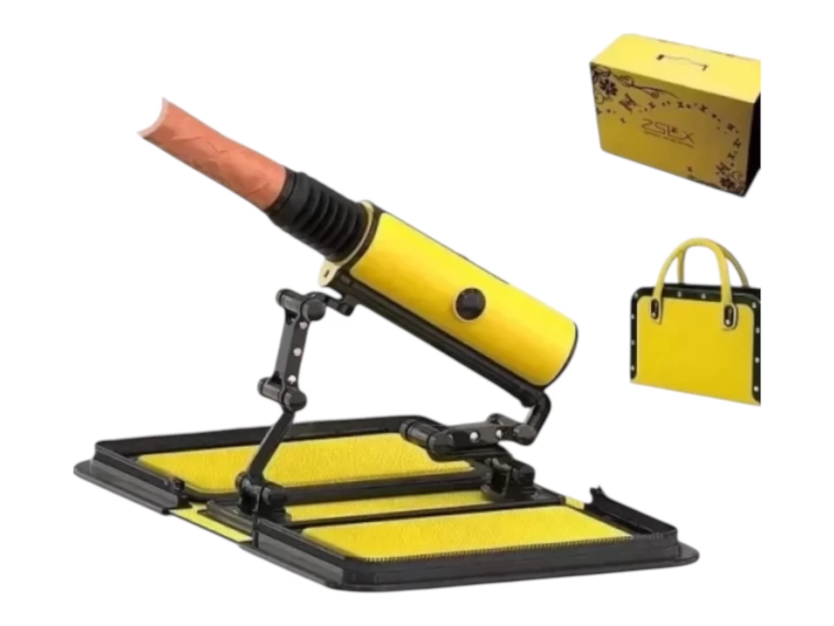 Máy thủ dâm ngụy trang túi xách kèm điều khiển từ xa phát nhiệt