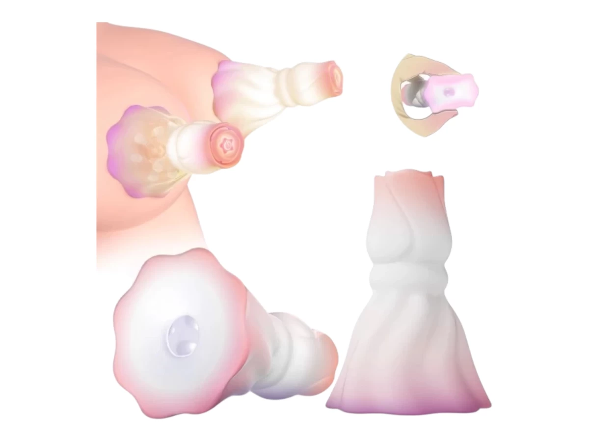 Máy massge ngực nhỏ gọn không dây