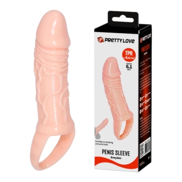 Bao Cao Su Đôn Dên Tăng Kích Thước Pretty Love Breyden – Dây Đeo 6.1 Inch