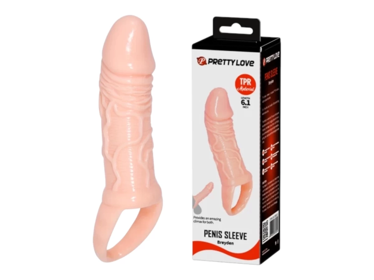 Bao Cao Su Đôn Dên Tăng Kích Thước Pretty Love Breyden – Dây Đeo 6.1 Inch