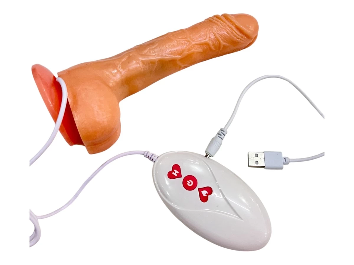 Dương rung ngoáy, phát nhiệt có đế