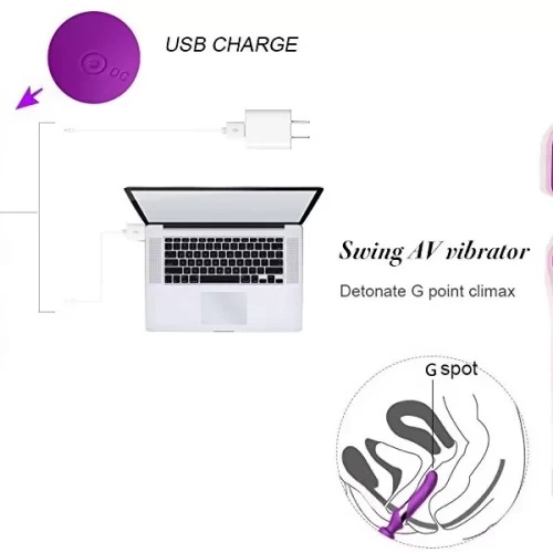 Máy mát xa điểm G 2 đầu Aphojoy