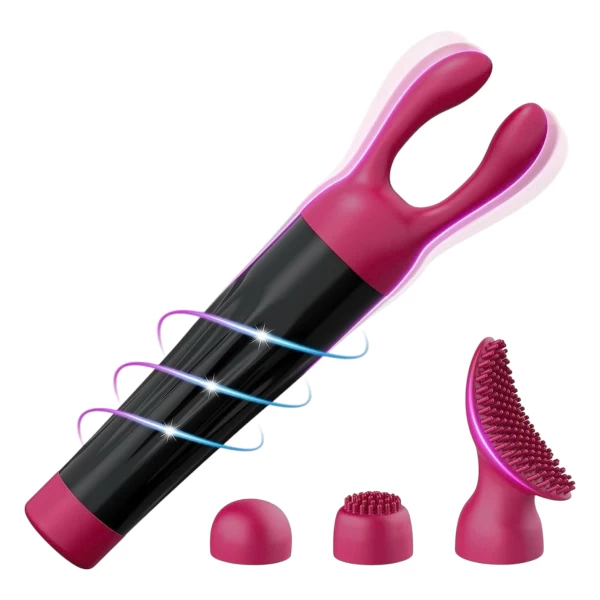 Máy Massage 4 Đầu Thay Đổi Linh Hoạt