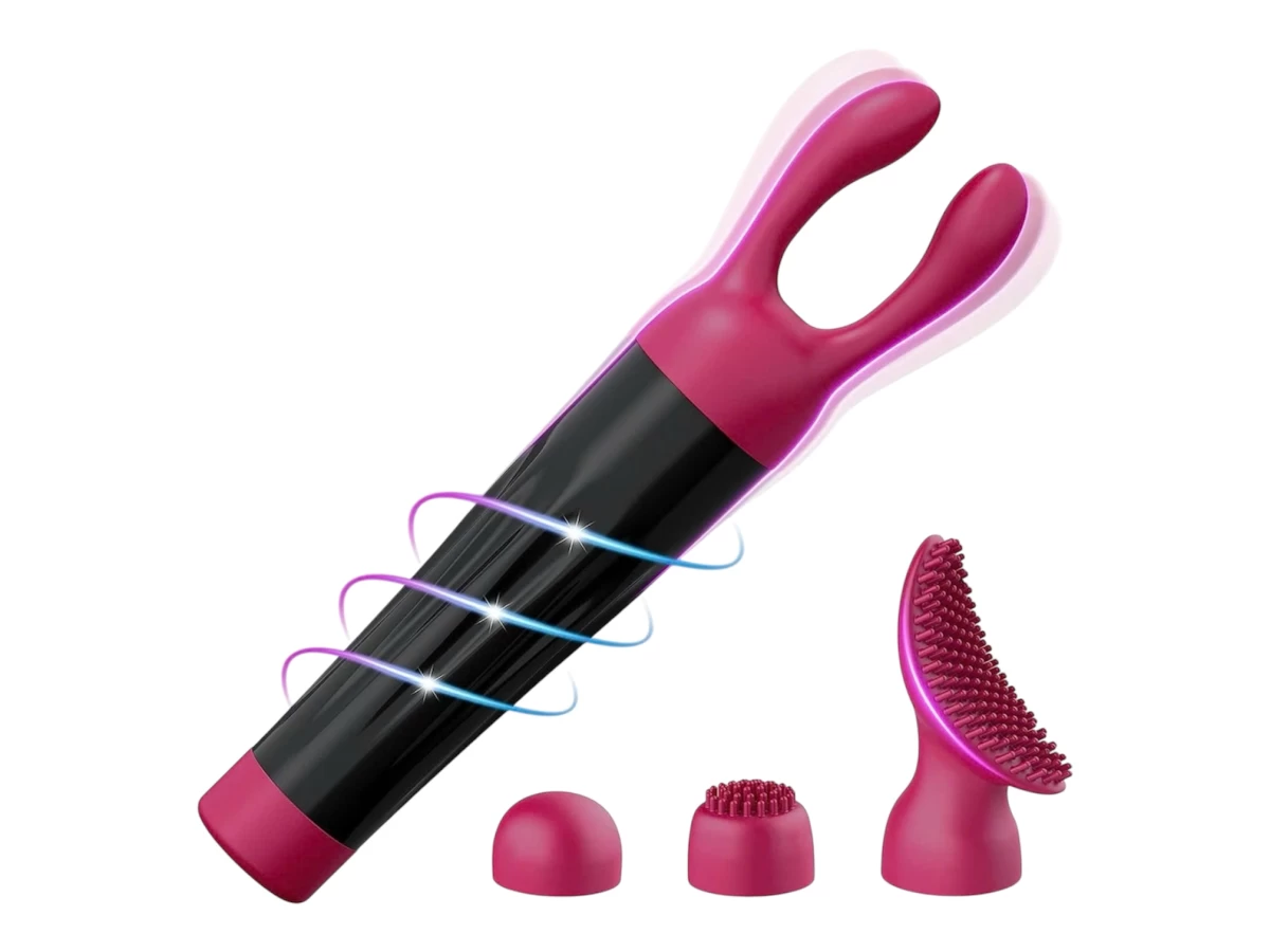 M&aacute;y Massage 4 Đầu Thay Đổi Linh Hoạt