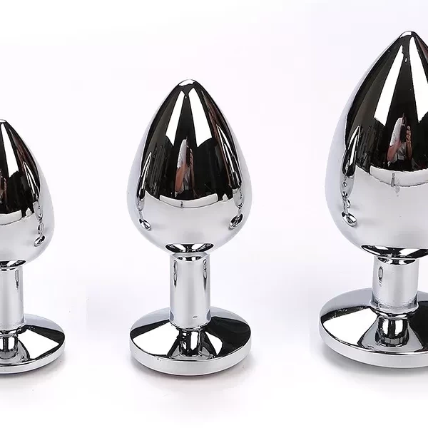 Dụng cụ kích thích hậu môn Inox cao cấp size lớn