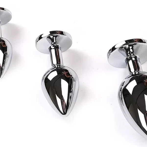 Dụng cụ kích thích hậu môn Inox cao cấp size lớn