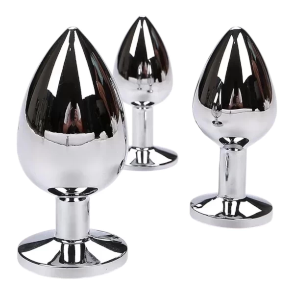 Dụng cụ kích thích hậu môn Inox cao cấp size lớn