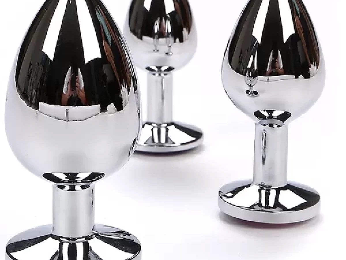 Dụng cụ kích thích hậu môn Inox cao cấp size lớn